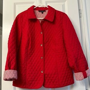 Red Briggs of New York Size 14 Jacket